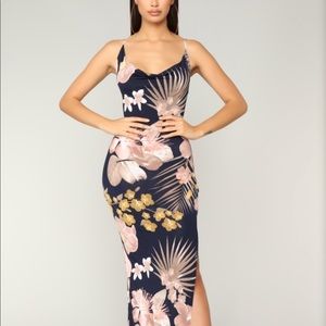 Floral Maxi Dress